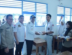 Bupati dan Forkopimda HSS Pantau Langsung Program MBG di SMAN 2 Kandangan