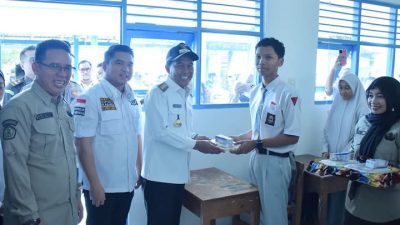Bupati dan Forkopimda HSS Pantau Langsung Program MBG di SMAN 2 Kandangan