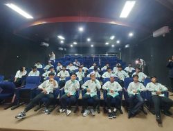 Wisata Literasi, Pelajar SMP Tahfidz Quran Taman Cinta Al Quran Kunjungi Perpustakaan Palnam