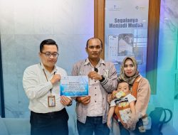 UPZ Bank Kalsel Berikan Bantuan Biaya Akomodasi dan Pengobatan Jantung Bocor, Muhammad Rayyanda Firdaus