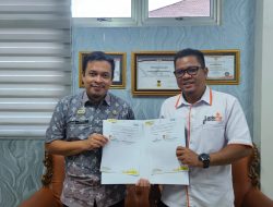 Peduli Kesehatan dan Pengentasan Kemiskinan, RSHD Barabai Jalin Kerjasama dengan Lazismu HST