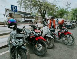 Tarif Parkir Roda Dua di Banjarmasin Resmi Turun, Berlaku Hari ini