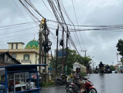 Kabel Semrawut di Banjarmasin akan Ditertibkan, Wali Kota Ultimatum Penyedia Jaringan Internet