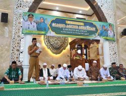 Wakil Bupati Balangan Akhmad Fauzi, Resmikan Masjid Agung Assa’adah Paringin Selatan