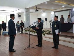 Pelantikan Ketua dan Pengurus LPTQ Balangan, Bupati Abdul Hadi Tekankan Pembinaan Berkelanjutan