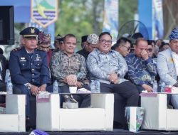 Firmansyah dan Adrizal Hadiri HUT ke-75 Kotabaru, Siap Kawal Pembangunan Infrastruktur