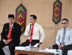 Pemkab Pulang Pisau Gelar Rapat Satgas Percepatan Pembentukan Koperasi Merah Putih