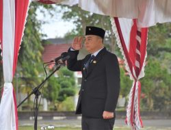 Pemkab Kapuas Gelar Upacara Peringatan Hari Lahir Pancasila dan Hari Lingkungan Hidup Sedunia