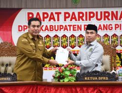 Wakil Bupati Pulang Pisau Hadiri Rapat Paripurna DPRD Masa Persidangan II Tahun Sidang 2025