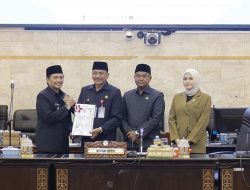 DPRD Kalsel Gelar Rapat Paripurna KUPA dan PPAS Perubahan Tahun 2025