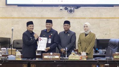 DPRD Kalsel Gelar Rapat Paripurna KUPA dan PPAS Perubahan Tahun 2025