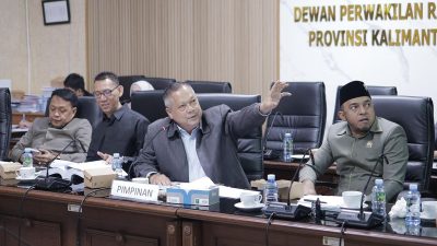 Pansus III Matangkan Dokumen RPJMD Jelang Evaluasi Kemendagri