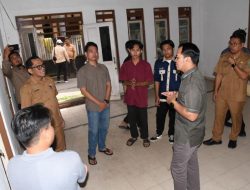 Bupati Kunjungi Asrama Mahasiswa Pulang Pisau di Banjarmasin