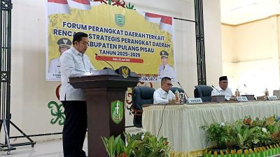 Pemkab Pulang Pisau Susun Rencana Strategis Perangkat Daerah Tahun 2025-2029