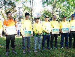 Pemkab Tapin Serukan “Hentikan Polusi Plastik” di Hari Lingkungan Hidup Sedunia