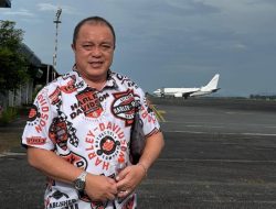Rosehan NB Sambut Gembira Penetapan Bandara Syamsudin Noor sebagai Bandara Internasional