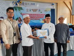 Yayasan Ukhuwah Kalsel Tebar Hewan Kurban ke 45 Titik Hingga Palestina