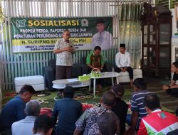 Suripno Sumas Galakkan Sosialisasi Koperasi Merah Putih di Banjarmasin