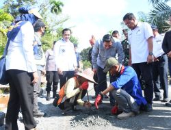 Pemkab Pulang Pisau Bakal Beri Sanksi Tegas bagi Kendaraan Kelebihan Muatan
