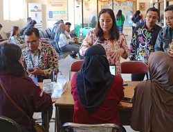 Dinkes Pulpis Aktif Datangi Instansi untuk Layanan CKG