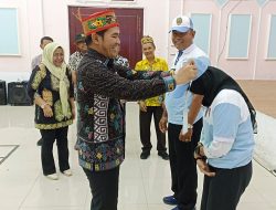 Bupati Pulang Pisau Hadiri Pembukaan ToT Pelatih Fisik