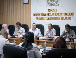 DPRD Kalsel Bahas Raperda Pemberdayaan Ormas