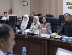 Pansus IV Bahas Draf Awal Raperda Pengelolaan Usaha Pertambangan