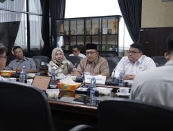 Pansus IV Bahas Raperda Grand Design Pembangunan Kependudukan 2023–2045