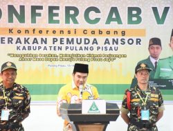 Bupati Hadiri Pembukaan Konferensi Cabang V Gerakan Pemuda Ansor Kabupaten Pulang Pisau