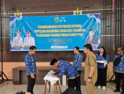 Penandatanganan Kesepakatan Bersama Penyelenggaraan & Sosialisasi Kebijakan Pelaksanaan PUG Tingkat Kabupaten Pulang Pisau