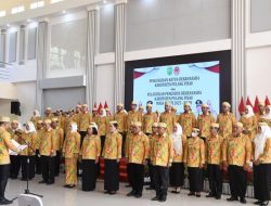 Pengurus Dekranasda Kabupaten Pulang Pisau 2025-2030 Resmi Dikukuhkan