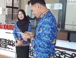 Bupati Pulang Pisau Sidak Kehadiran ASN di Lingkungan Pemkab