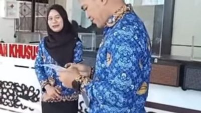 Bupati Pulang Pisau Sidak Kehadiran ASN di Lingkungan Pemkab