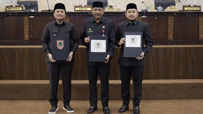 Wagub Hasnuryadi Harap Sinergi Eksekutif dan Legislatif di Kalsel Makin Solid