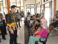 Bupati Pulang Pisau Tinjau Aktivitas Pelayanan di Puskesmas Kahayan Hilir & Puskesmas Bereng