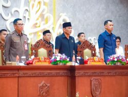 Pemprov dan DPRD Kalteng Lanjutkan Pembahasan Raperda Hak Keuangan DPRD