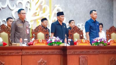 Pemprov dan DPRD Kalteng Lanjutkan Pembahasan Raperda Hak Keuangan DPRD