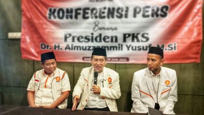 Almuzzammil Yusuf Minta Kader PKS Fokus 5 Misi Rumah Perjuangan