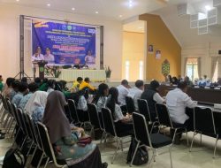 Hari Anti Narkotika Internasional 2025, Bakesbangpol Pulang Pisau Sosialisasi Pelajar