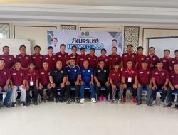 ASKAB PSSI Tanah Bumbu Gelar Pelatihan Kepelatihan Lisensi D