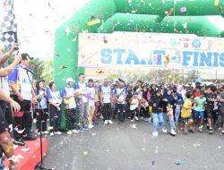 Jalan Sehat & Senam Bersama Pemkab Pulang Pisau