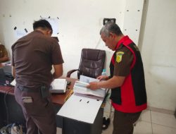 Kejaksaan Negeri Pulang Pisau Geledah Kantor BPBD