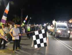Pelepasan Festival Bedug dan Gema Takbir Hari Raya Idul Adha di Pulang Pisau