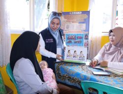 Posyandu Era Baru, Fathul Jannah Tinjau Layanan Kesehatan Ibu dan Anak di Banjarmasin