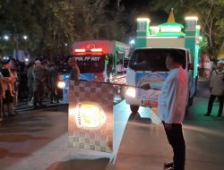 Ramaikan Lebaran, Pemkab HST Gelar Pawai Takbiran Idul Adha 1446 H