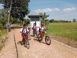 Astacita Presiden Diwujudkan TMMD ke-124, Warga Lok Nyiur Tak Lagi Terisolasi