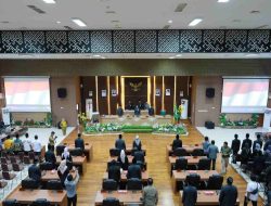 DPRD Batola Gelar Rapat Paripurna Bahas Perubahan Perda Pajak dan Pertanggungjawaban APBD 2024