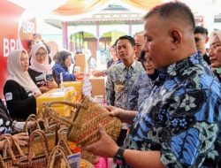 Wamen Apresiasi Langkah Banjarmasin Hidupkan UMKM dan Stabilkan Harga
