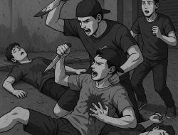 Tiga Remaja Tewas dalam Perkelahian Berdarah di Sungai Andai