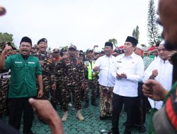 Bupati Tanbu, Andi Rudi Latif Pimpin Apel Bersama Gerakan Pemuda Ansor di Harlah ke-91